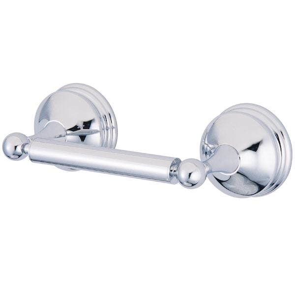 Vintage Toilet Paper Holder, Polished Chrome